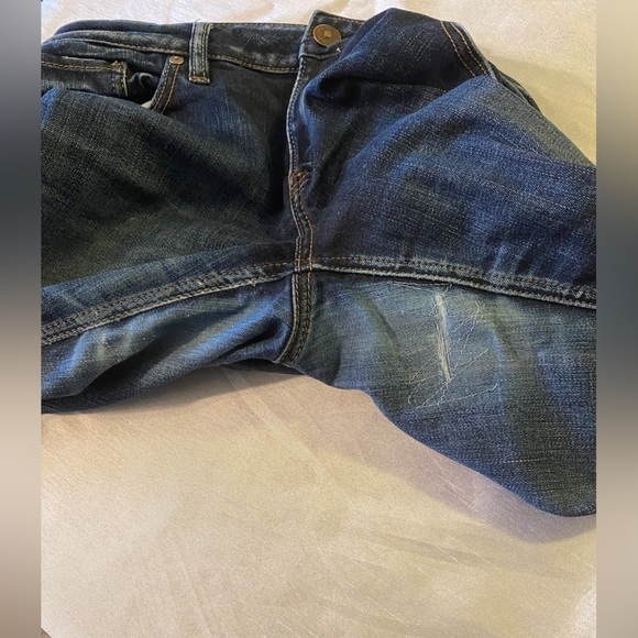 Silver Jeans Co. Elyse Mid Rise Skinny Dark Wash Ladies  W31/L31 - Picture 12 of 16